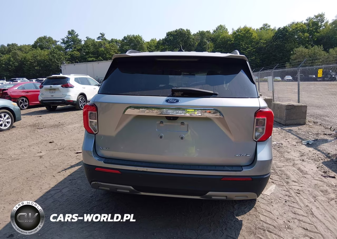 2021 Ford Explorer Xlt VIN:1FMSK8DH0MGA21571 - 16