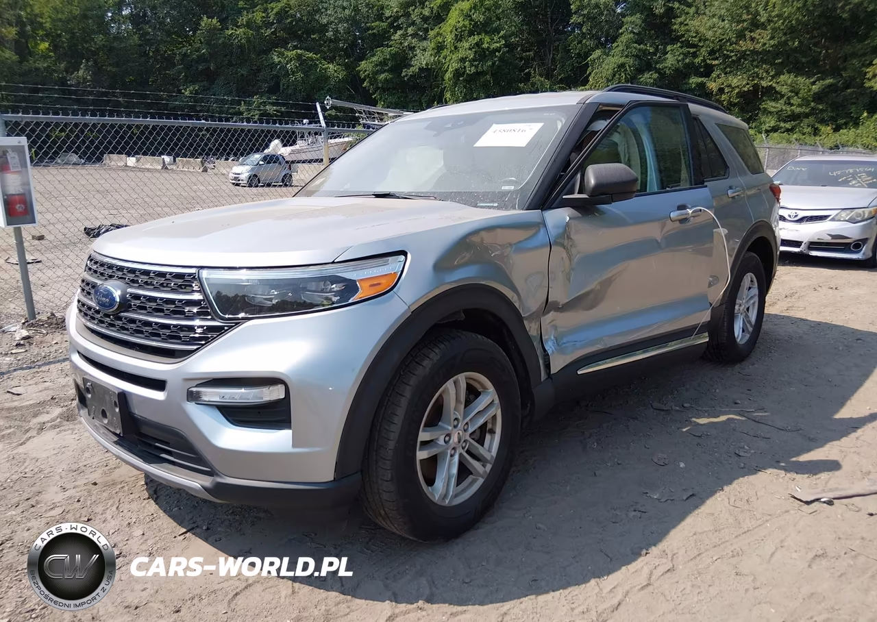 2021 Ford Explorer Xlt VIN:1FMSK8DH0MGA21571 - 2