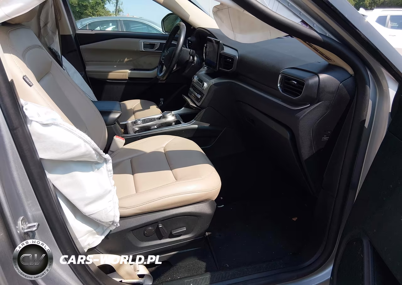 2021 Ford Explorer Xlt VIN:1FMSK8DH0MGA21571 - 5