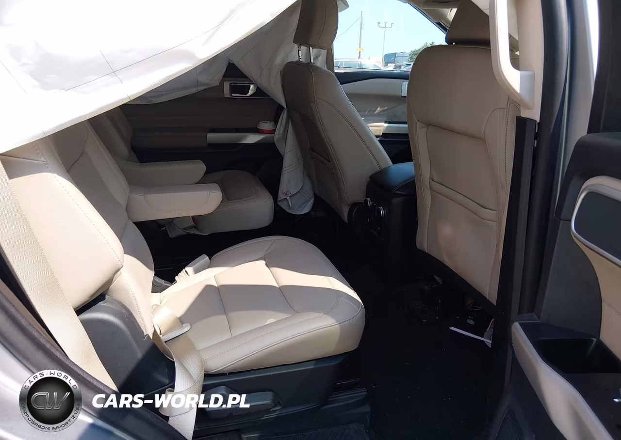 2021 Ford Explorer Xlt VIN:1FMSK8DH0MGA21571 - 8