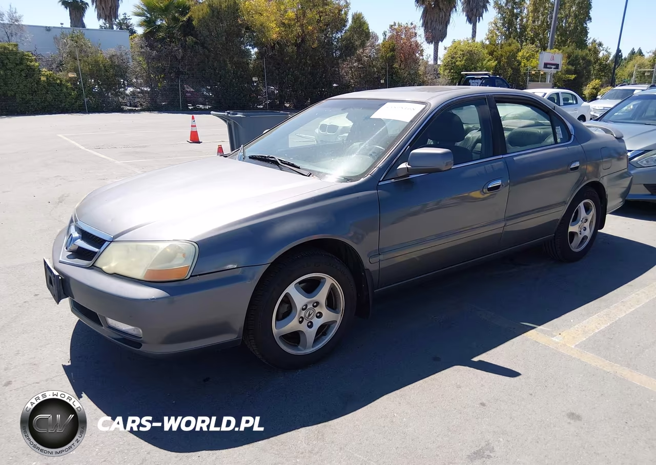 2003 Acura Tl 3.2 VIN:19UUA56793A091690 - 2