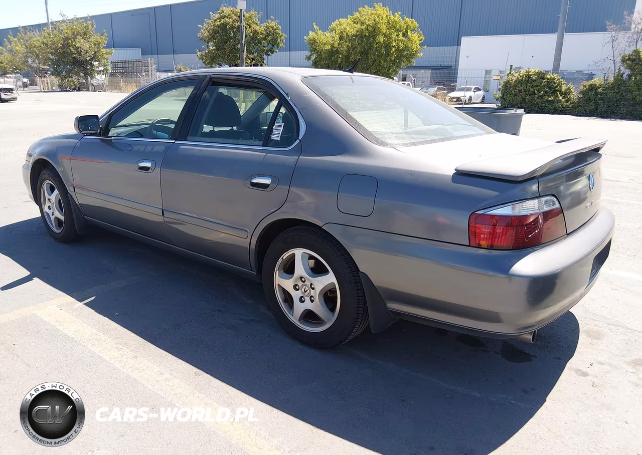 2003 Acura Tl 3.2 VIN:19UUA56793A091690 - 3