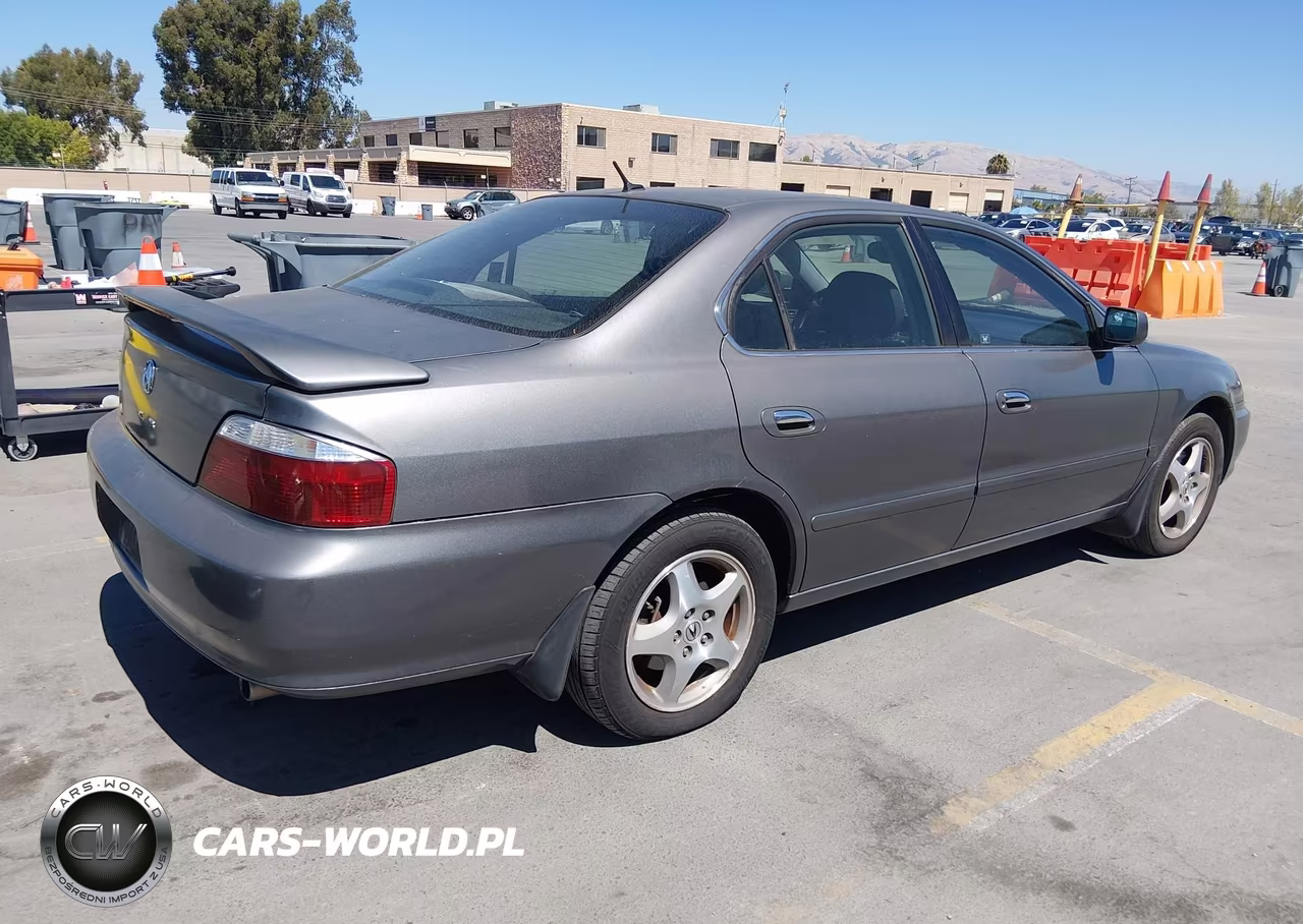 2003 Acura Tl 3.2 VIN:19UUA56793A091690 - 4
