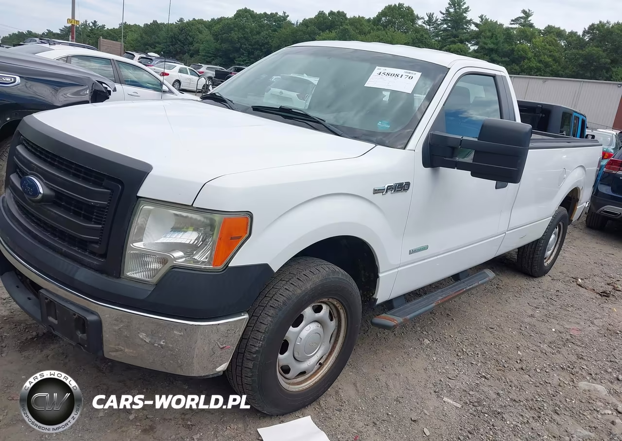 2013 Ford F-150 Xl VIN:1FTNF1CTXDKE35604 - 2