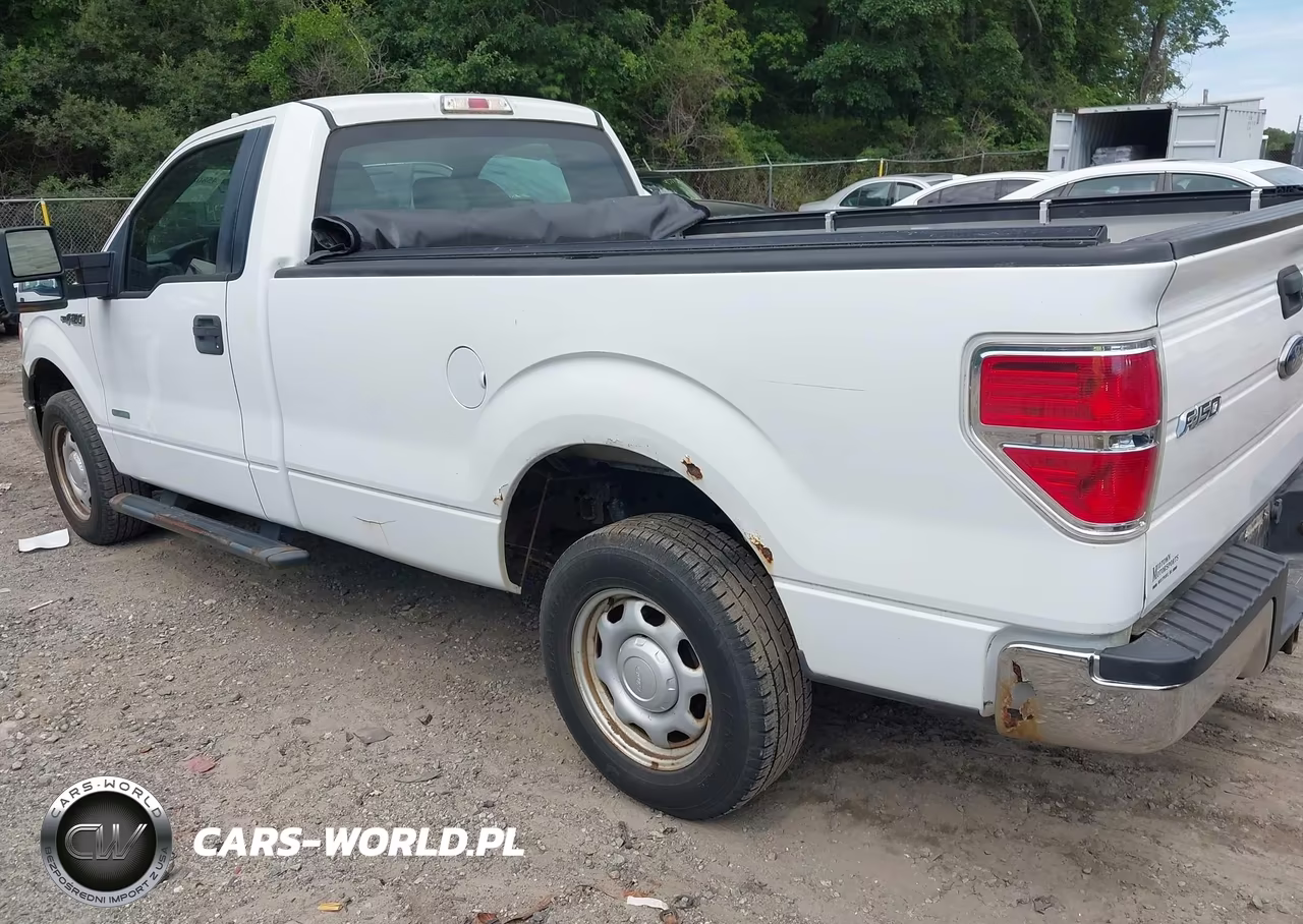 2013 Ford F-150 Xl VIN:1FTNF1CTXDKE35604 - 3