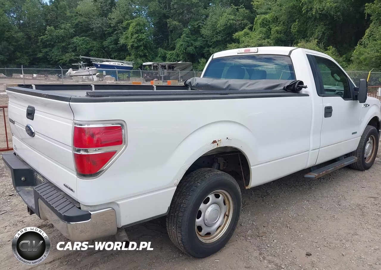 2013 Ford F-150 Xl VIN:1FTNF1CTXDKE35604 - 4