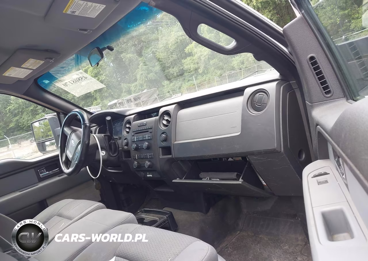 2013 Ford F-150 Xl VIN:1FTNF1CTXDKE35604 - 5