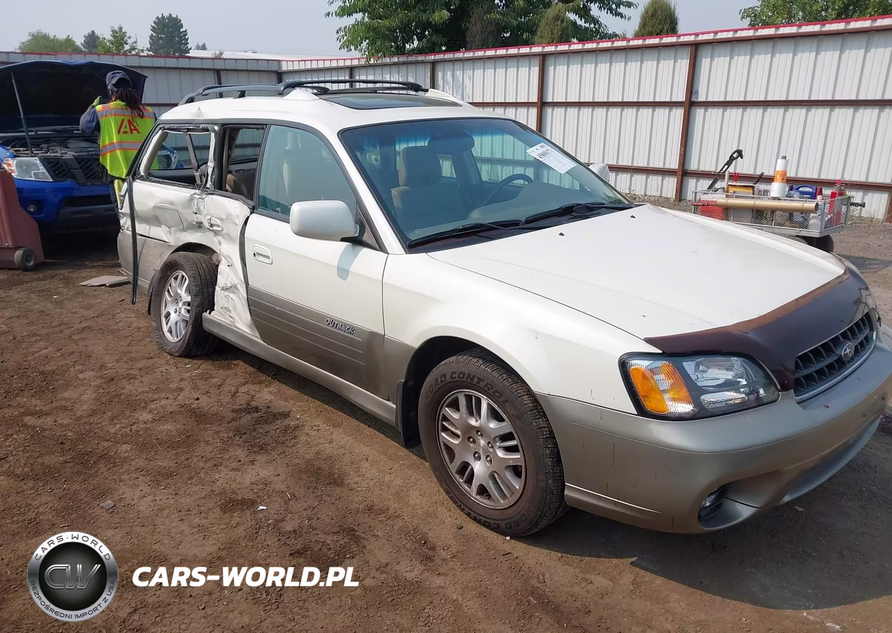 2004 Subaru Outback Limited