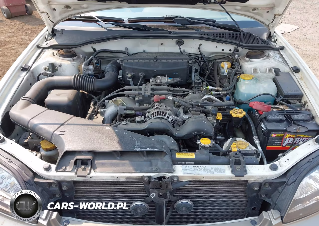 2004 Subaru Outback Limited VIN:4S3BH686947623286 - 10