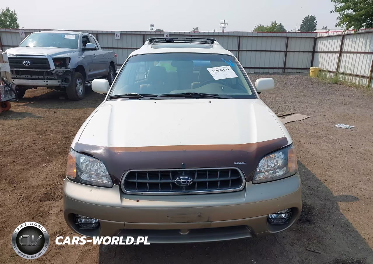 2004 Subaru Outback Limited VIN:4S3BH686947623286 - 13