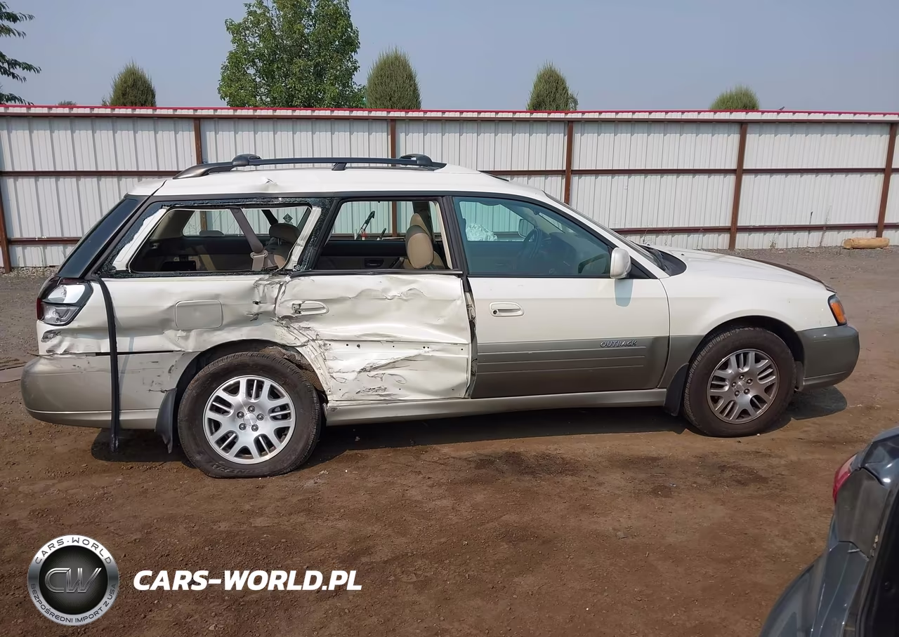 2004 Subaru Outback Limited VIN:4S3BH686947623286 - 14
