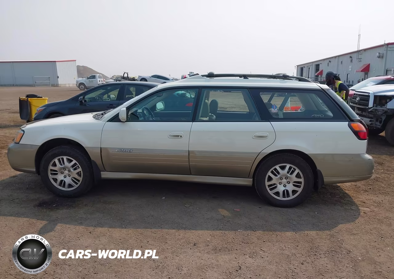 2004 Subaru Outback Limited VIN:4S3BH686947623286 - 15