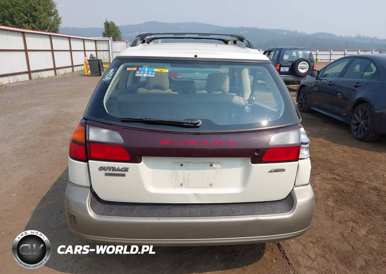 2004 Subaru Outback Limited VIN:4S3BH686947623286 - 17