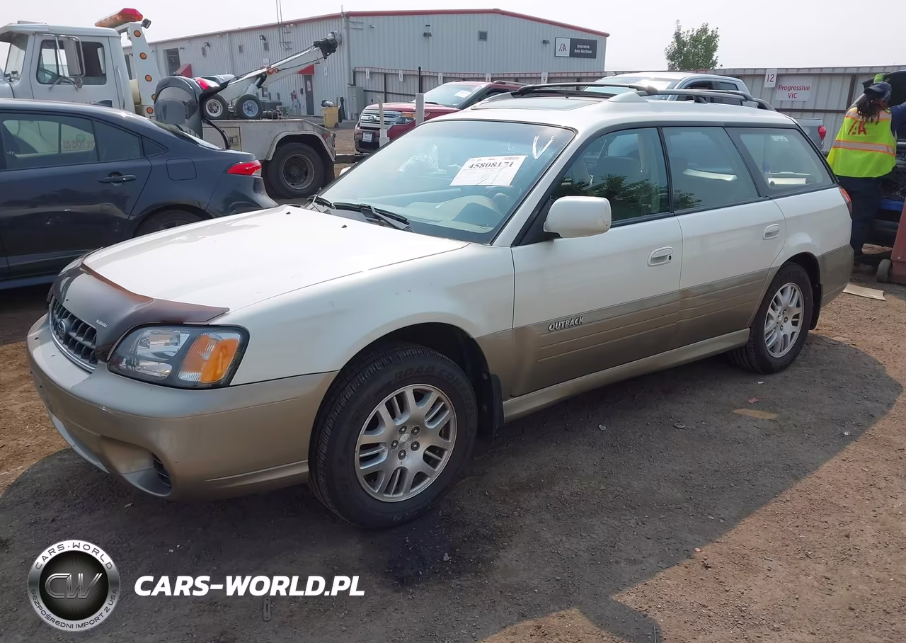 2004 Subaru Outback Limited VIN:4S3BH686947623286 - 2