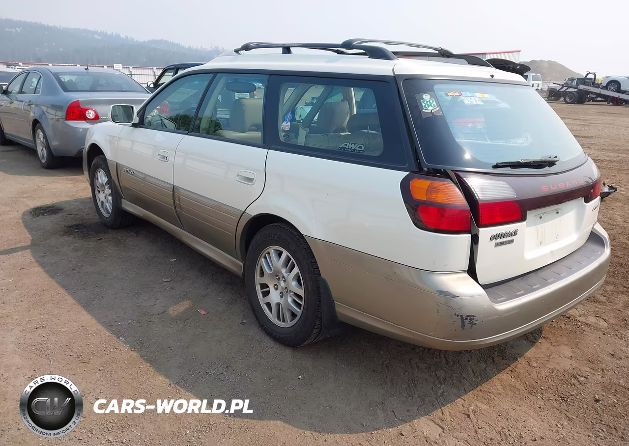 2004 Subaru Outback Limited VIN:4S3BH686947623286 - 3