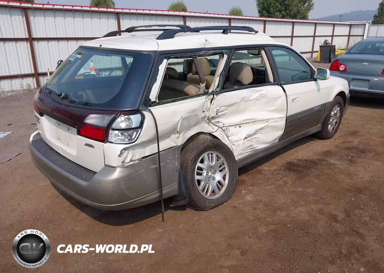 2004 Subaru Outback Limited VIN:4S3BH686947623286 - 4