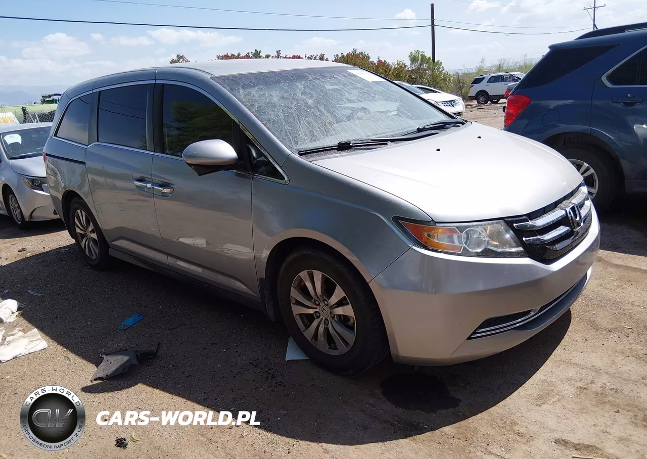 2017 Honda Odyssey Se