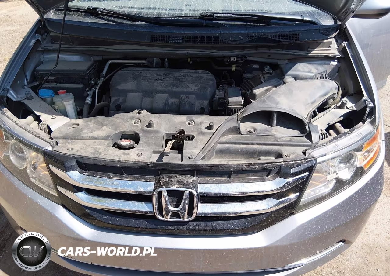 2017 Honda Odyssey Se VIN:5FNRL5H30HB017825 - 10