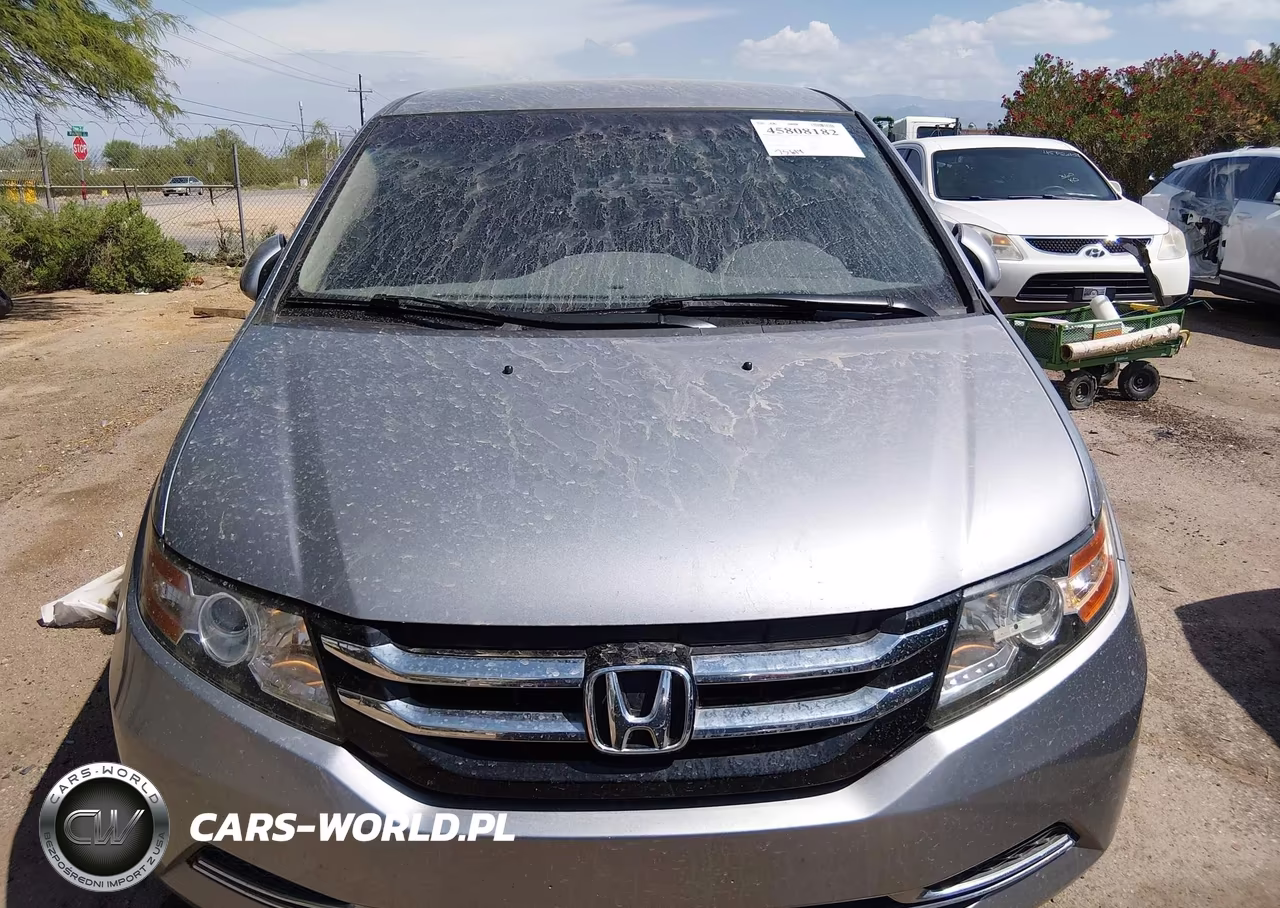 2017 Honda Odyssey Se VIN:5FNRL5H30HB017825 - 11