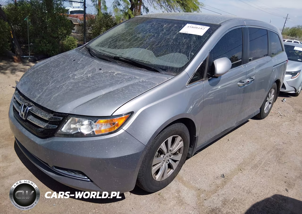 2017 Honda Odyssey Se VIN:5FNRL5H30HB017825 - 2