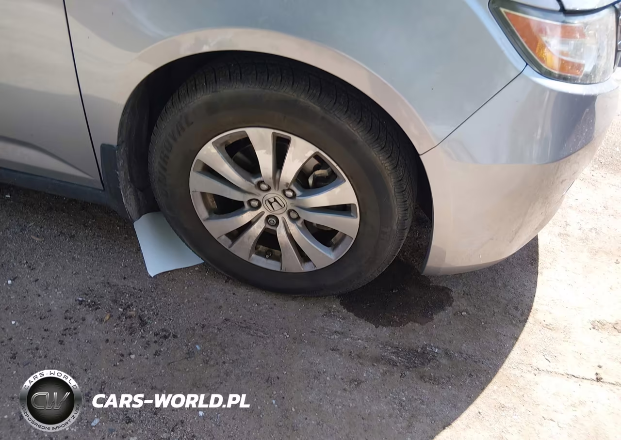 2017 Honda Odyssey Se VIN:5FNRL5H30HB017825 - 6