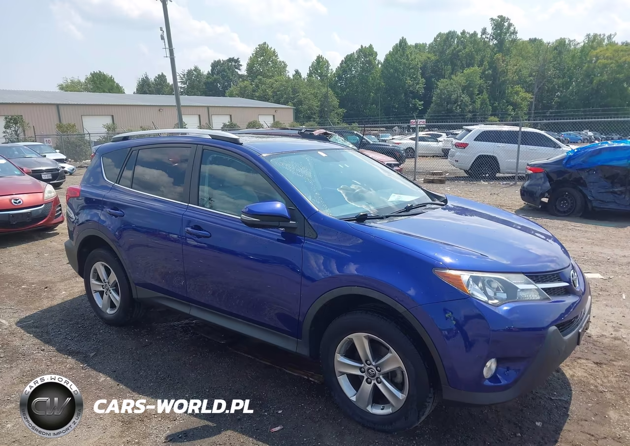2015 Toyota Rav4 Xle