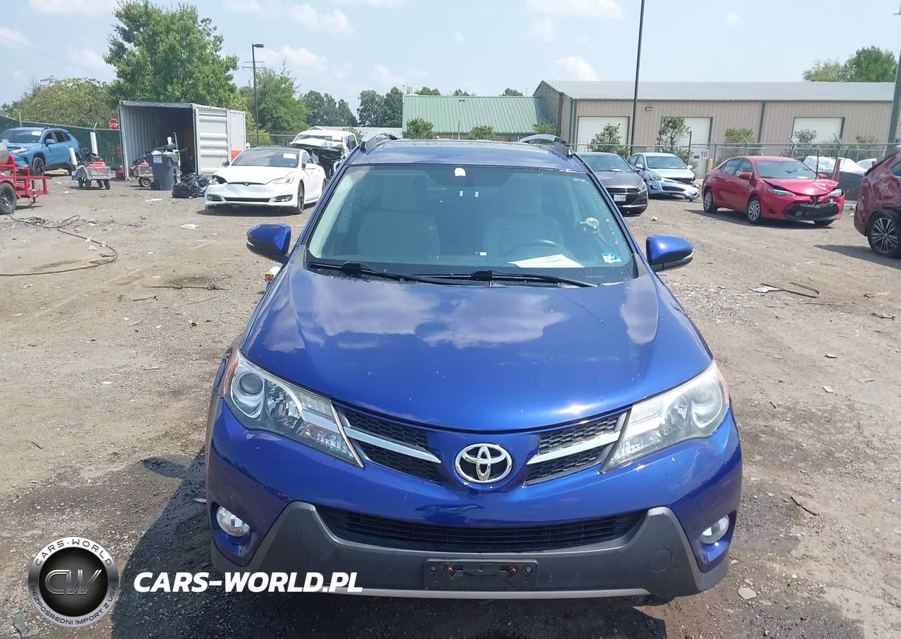 2015 Toyota Rav4 Xle VIN:2T3RFREV0FW323676 - 12