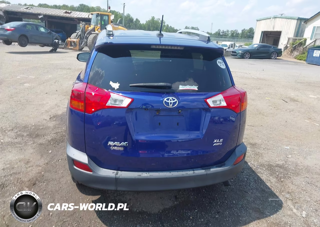 2015 Toyota Rav4 Xle VIN:2T3RFREV0FW323676 - 16