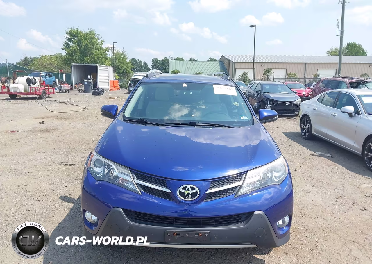 2015 Toyota Rav4 Xle VIN:2T3RFREV0FW323676 - 6