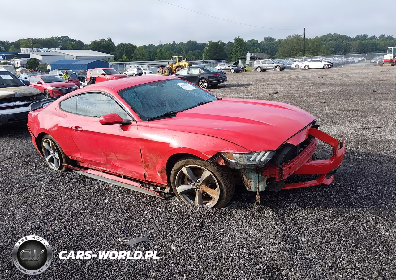 2015 Ford Mustang V6