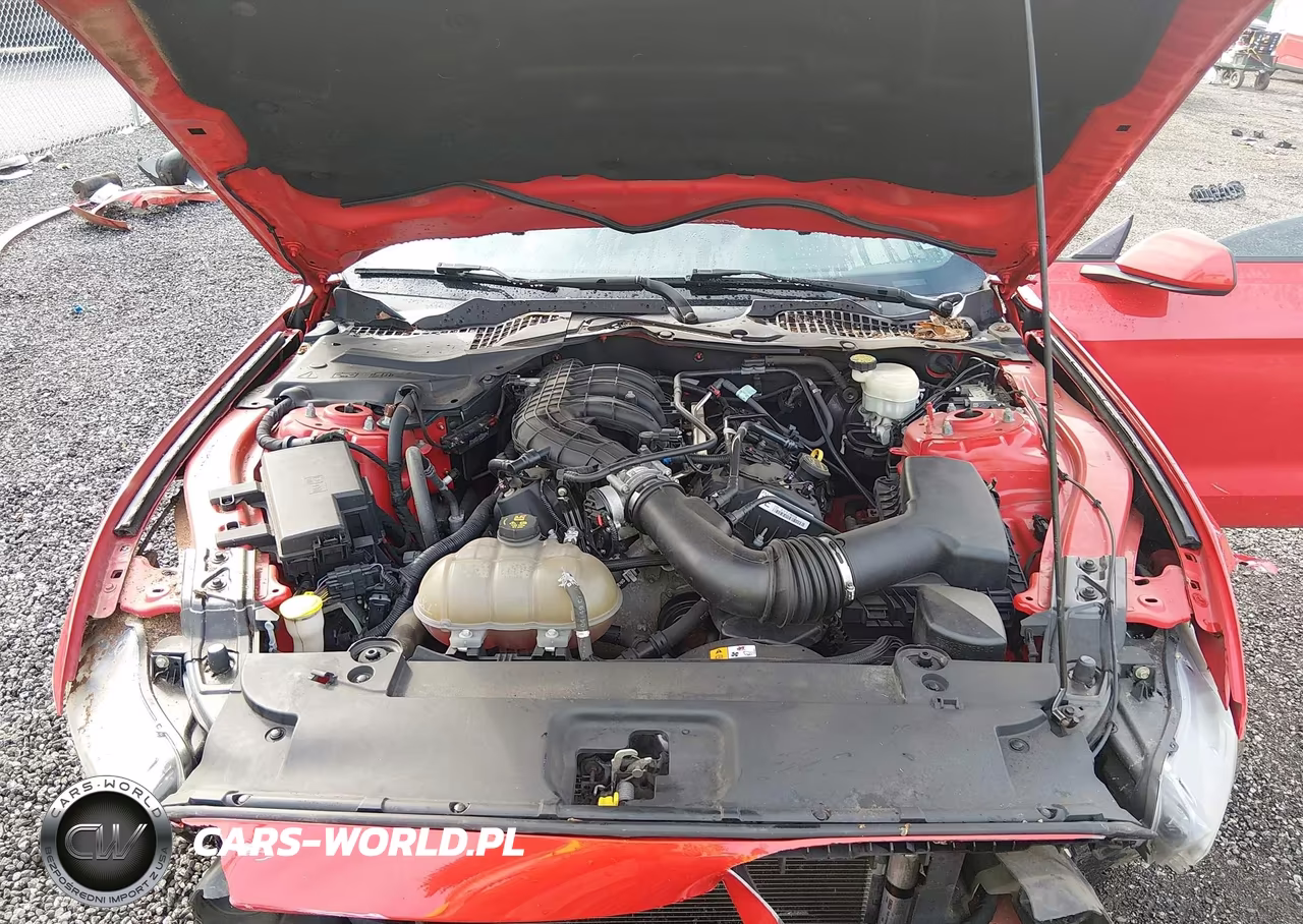 2015 Ford Mustang V6 VIN:1FA6P8AMXF5428567 - 10