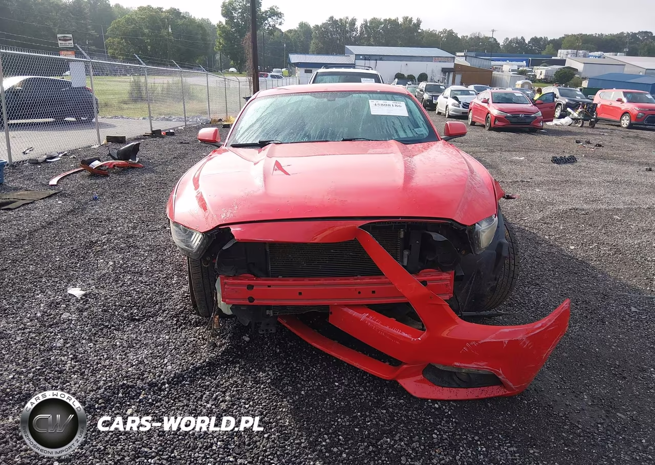 2015 Ford Mustang V6 VIN:1FA6P8AMXF5428567 - 13