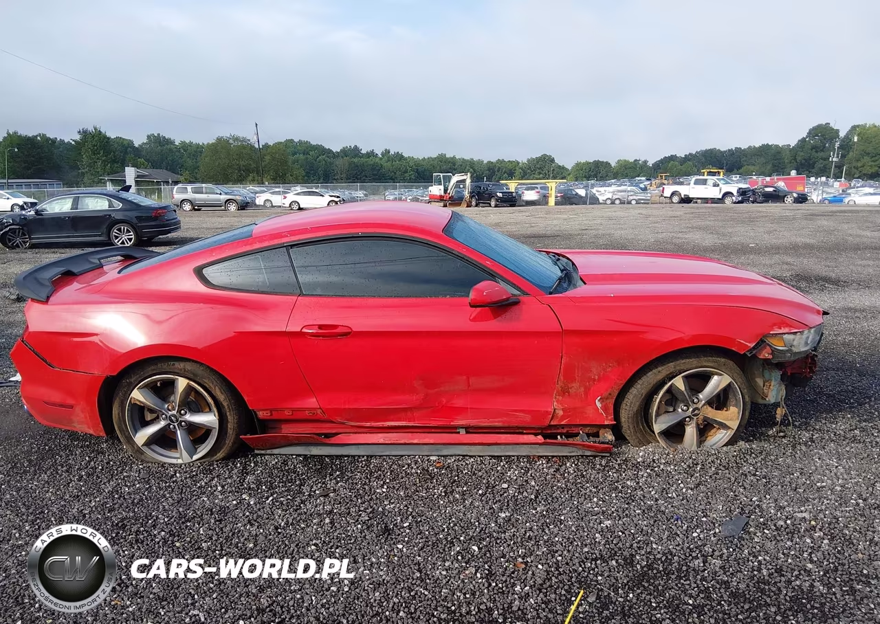 2015 Ford Mustang V6 VIN:1FA6P8AMXF5428567 - 14