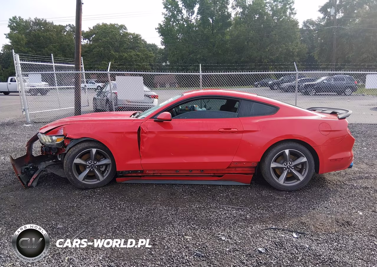 2015 Ford Mustang V6 VIN:1FA6P8AMXF5428567 - 15