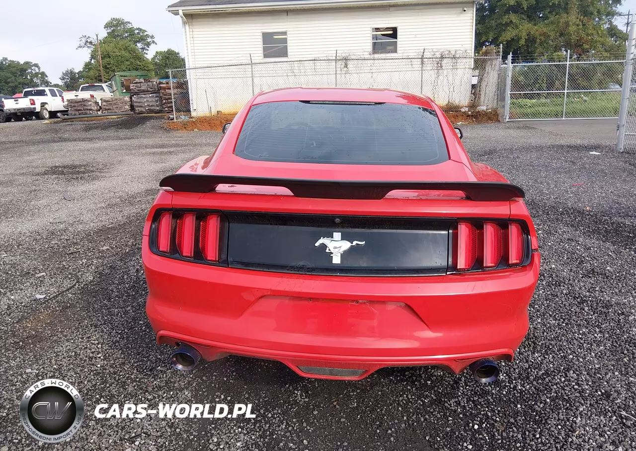 2015 Ford Mustang V6 VIN:1FA6P8AMXF5428567 - 17