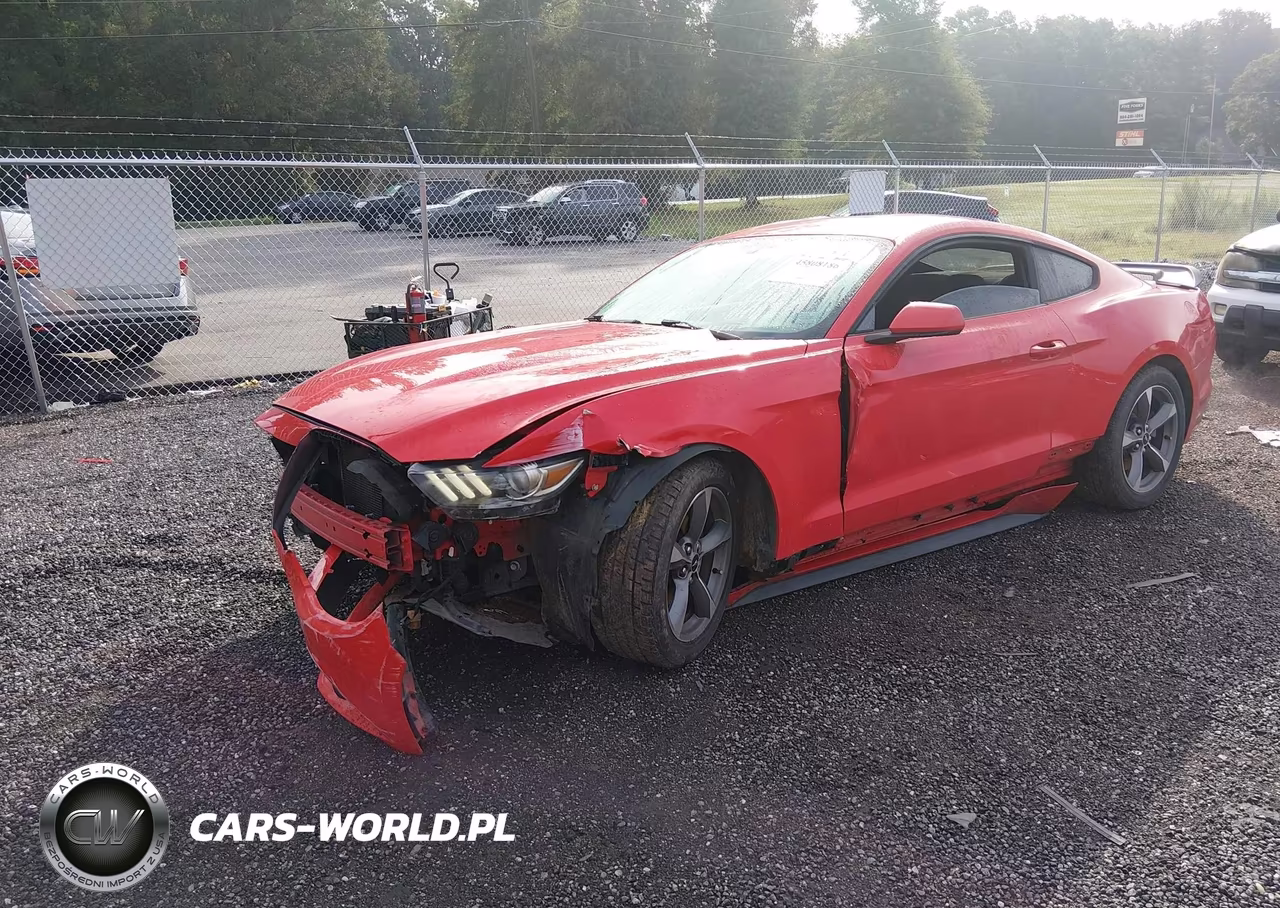 2015 Ford Mustang V6 VIN:1FA6P8AMXF5428567 - 2