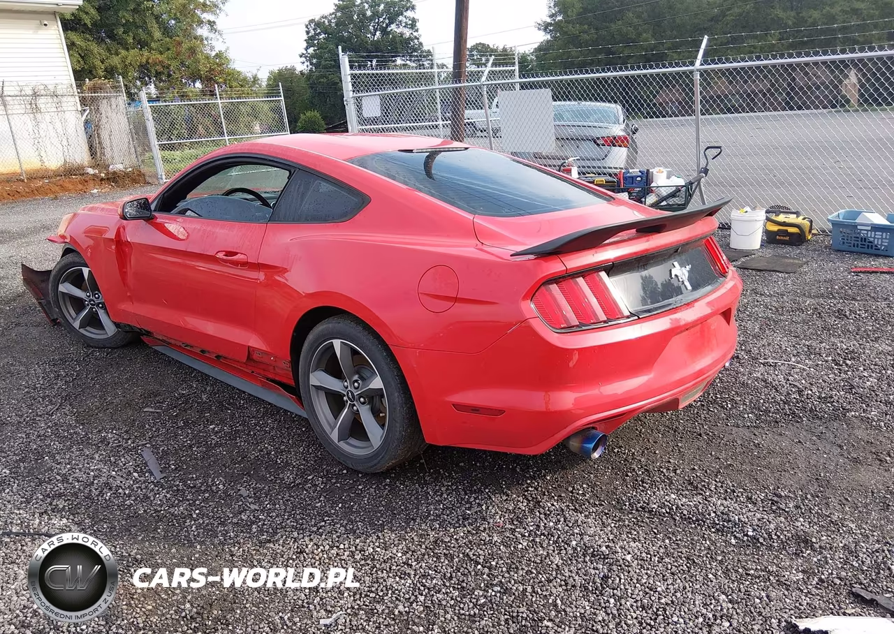 2015 Ford Mustang V6 VIN:1FA6P8AMXF5428567 - 3