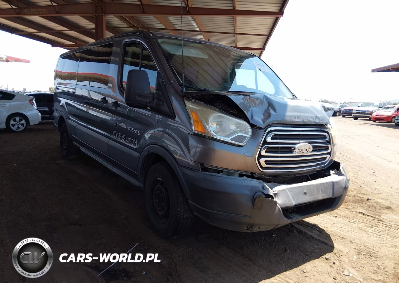 2015 Ford Transit-350 Xlt – zdjęcie 1 z 16