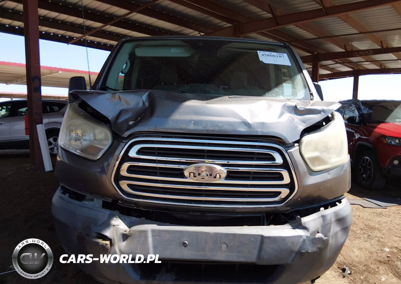 2015 Ford Transit-350 Xlt VIN:1FBZX2YM5FKA50416 - 12
