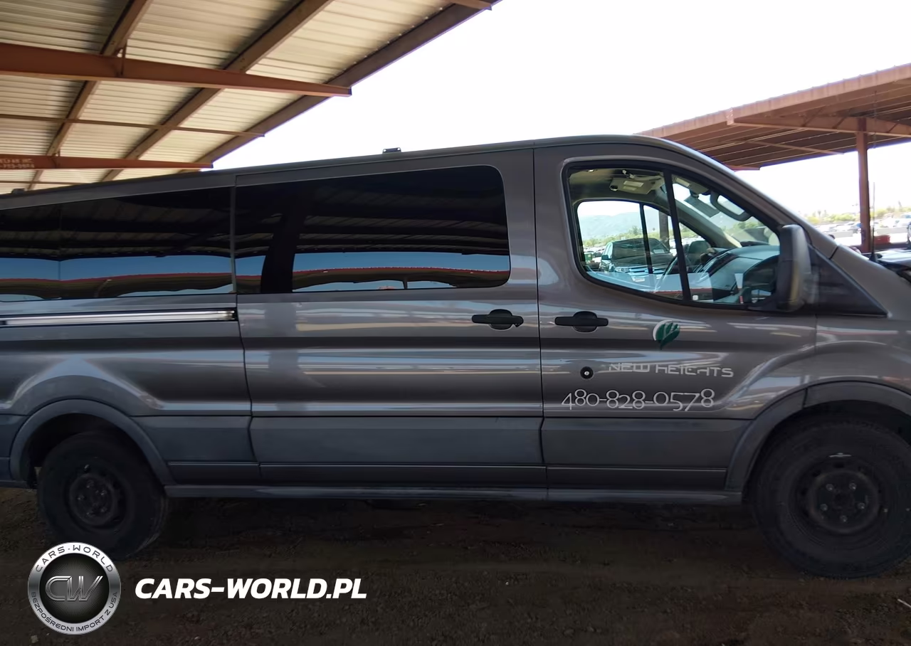 2015 Ford Transit-350 Xlt VIN:1FBZX2YM5FKA50416 - 13
