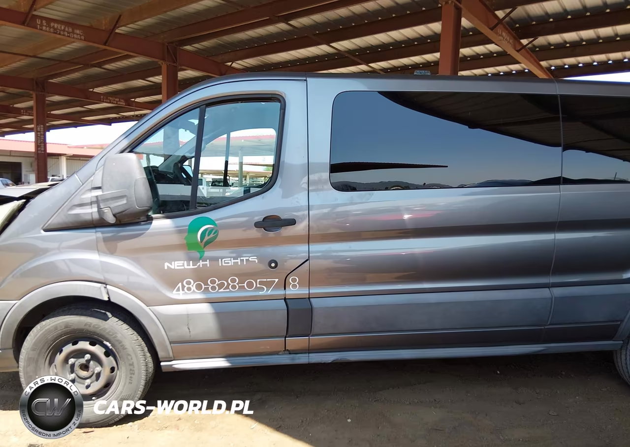 2015 Ford Transit-350 Xlt VIN:1FBZX2YM5FKA50416 - 14