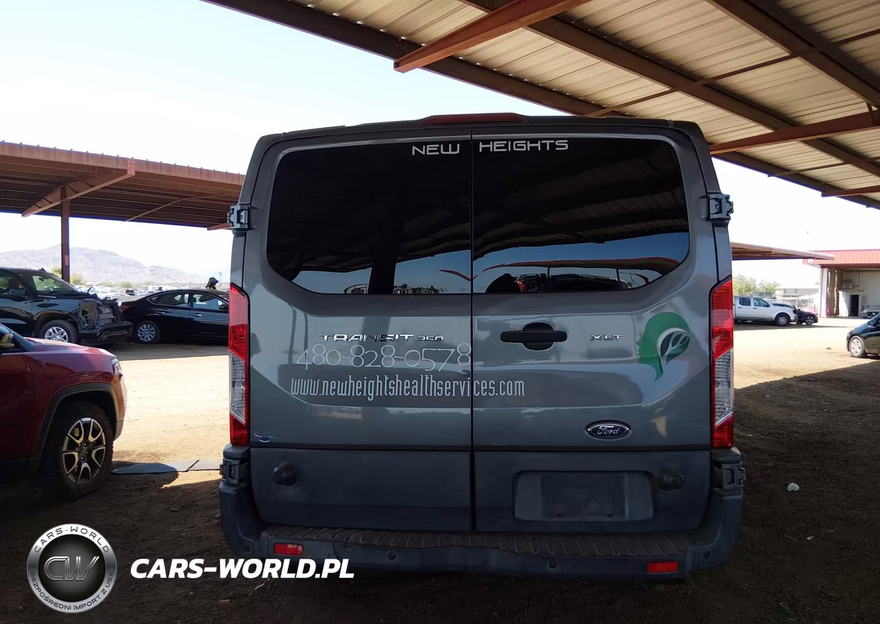 2015 Ford Transit-350 Xlt VIN:1FBZX2YM5FKA50416 - 16