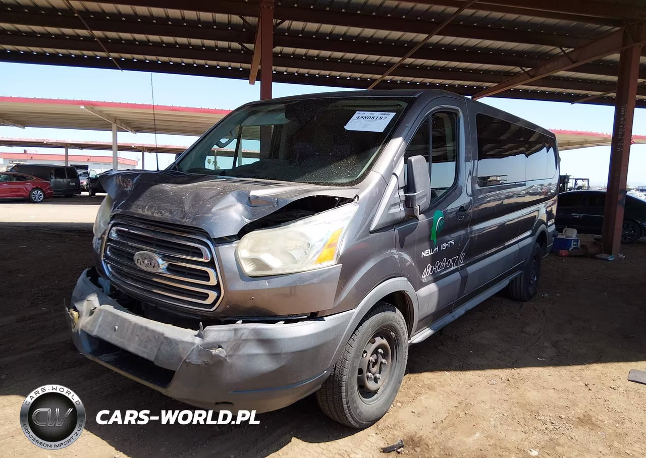 2015 Ford Transit-350 Xlt VIN:1FBZX2YM5FKA50416 - 2