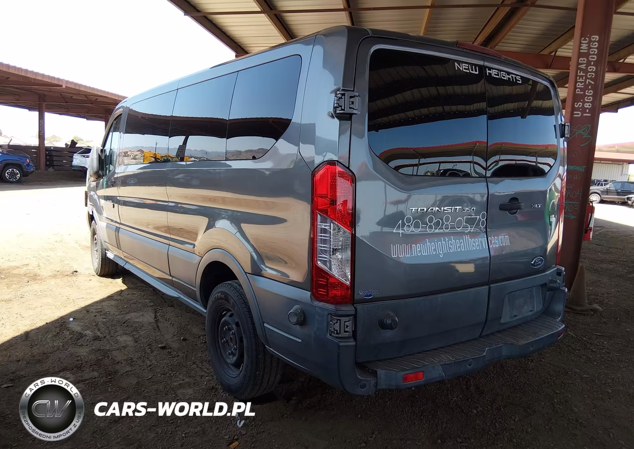 2015 Ford Transit-350 Xlt VIN:1FBZX2YM5FKA50416 - 3