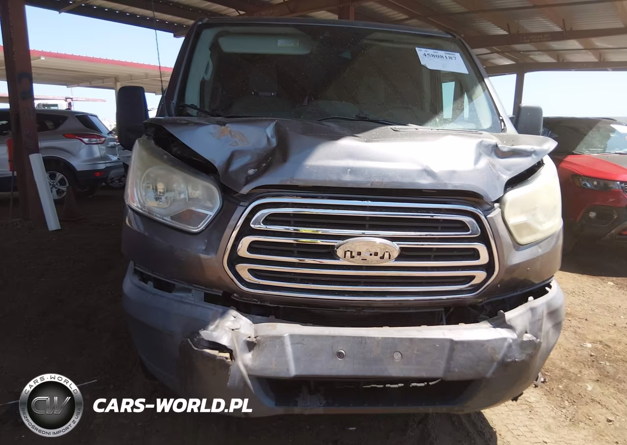 2015 Ford Transit-350 Xlt VIN:1FBZX2YM5FKA50416 - 6