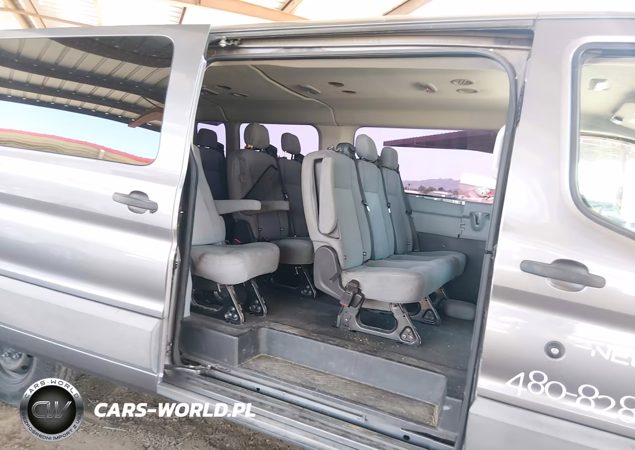 2015 Ford Transit-350 Xlt VIN:1FBZX2YM5FKA50416 - 8