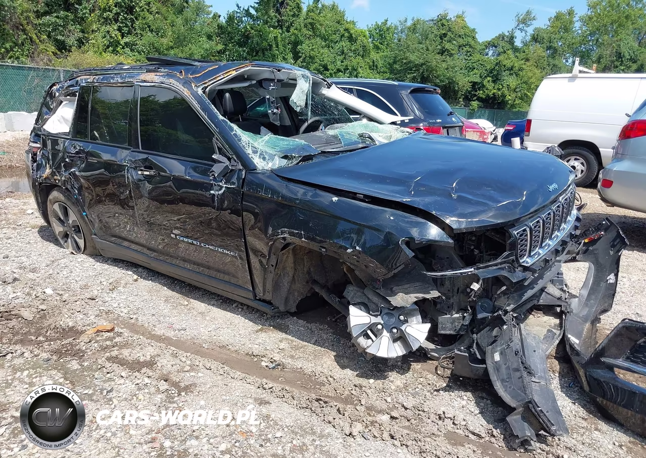 2024 Jeep Grand Cherokee 4Xe – zdjęcie 1 z 21