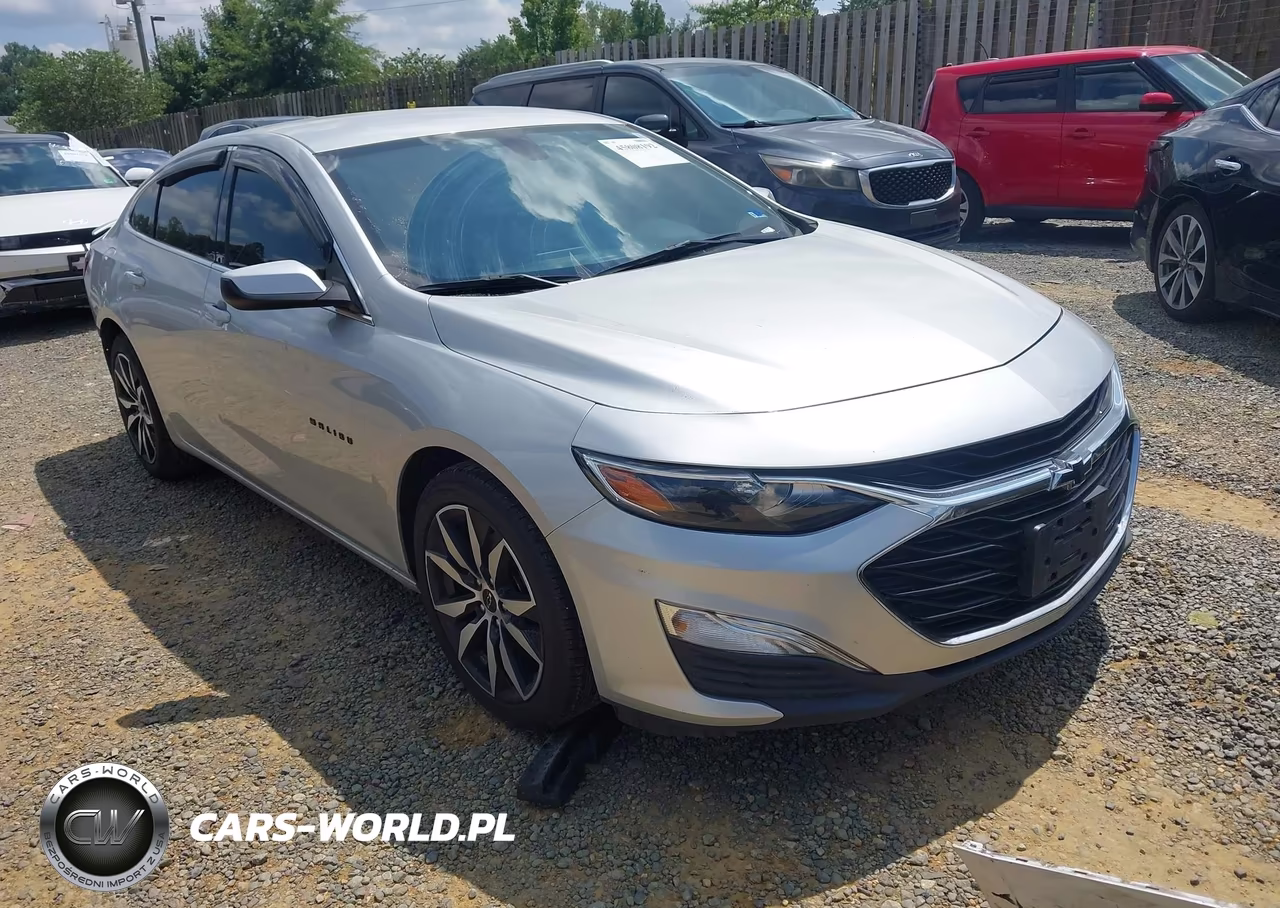 2020 Chevrolet Malibu Fwd Rs