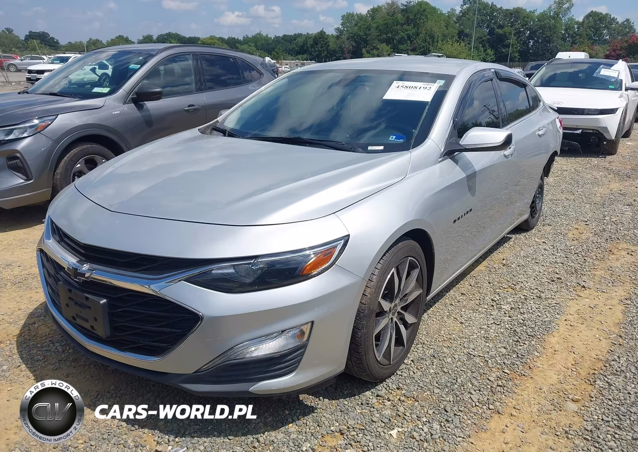 2020 Chevrolet Malibu Fwd Rs VIN:1G1ZG5ST6LF098842 - 2