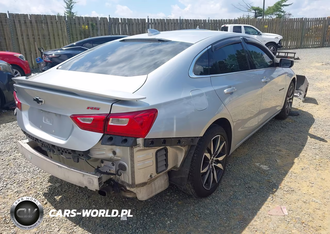 2020 Chevrolet Malibu Fwd Rs VIN:1G1ZG5ST6LF098842 - 4